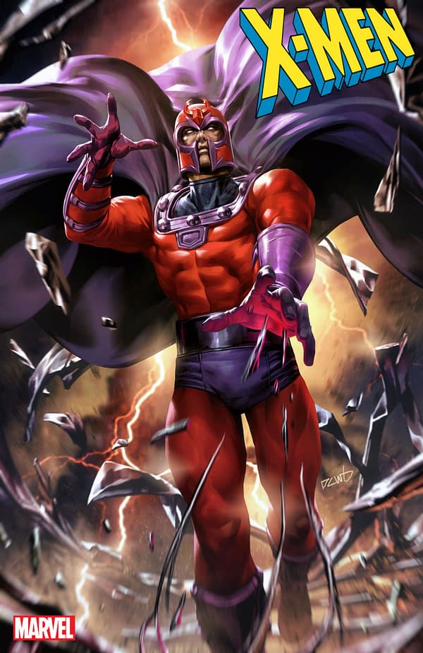 Cover image for X-MEN #6 DERRICK CHEW MAGNETO VARIANT