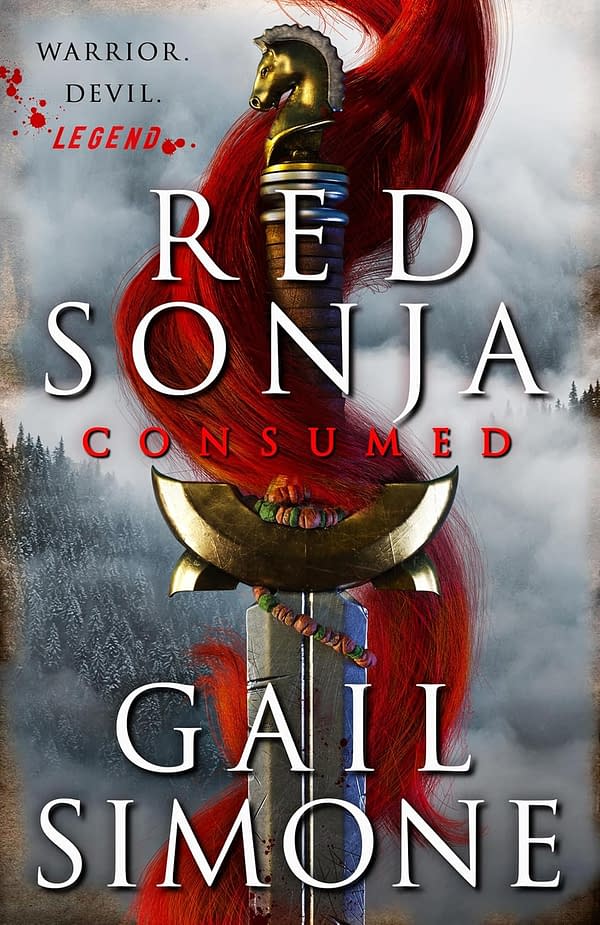 Red Sonja: Consumed Lands Felicia Day to Read Gail Simone's Audiobook