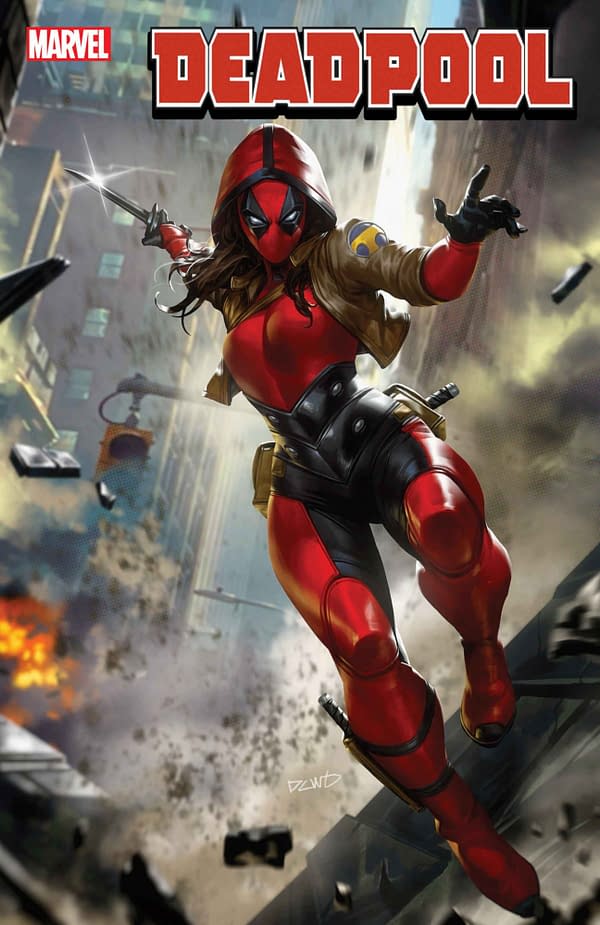 Cover image for DEADPOOL #8 DERRICK CHEW DEADPOOL VARIANT