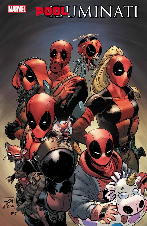 The Deadpool Corps Return As The Poolumninati From Marvel Comics