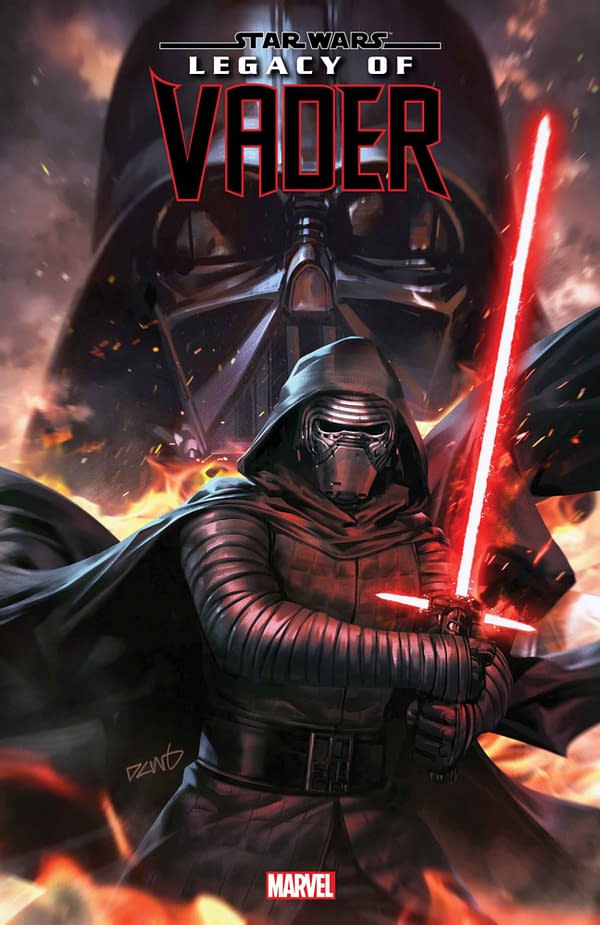 Cover image for STAR WARS: THE LEGACY OF VADER #1 DERRICK CHEW COVER