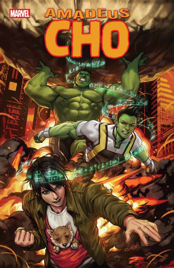 Cover image for AMADEUS CHO 20TH ANNIVERSARY SPECIAL #1