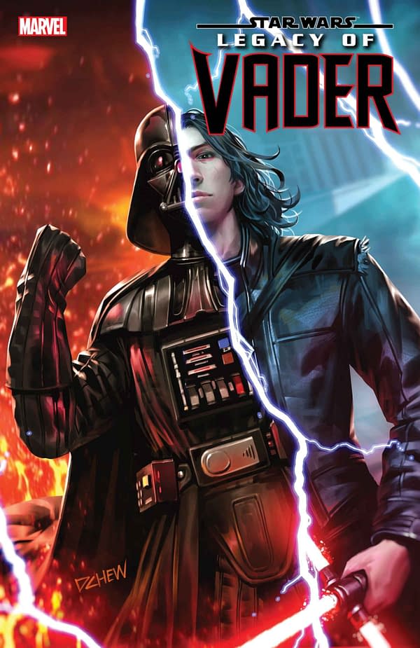 Cover image for STAR WARS: LEGACY OF VADER #2 DERRICK CHEW COVER