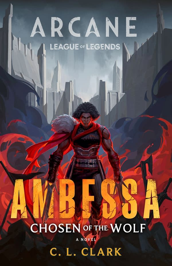 New League Of Legends Book Ambessa: Chosen Of The Wolf Released