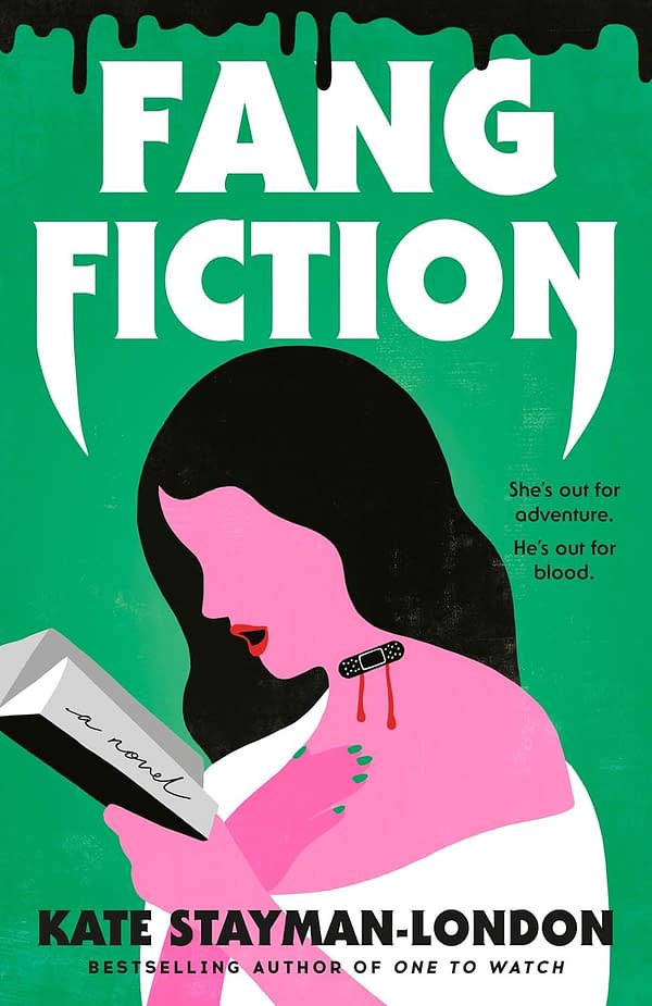 Fang Fiction: Kate Stayman-London's Vampire Comedy Book in Development