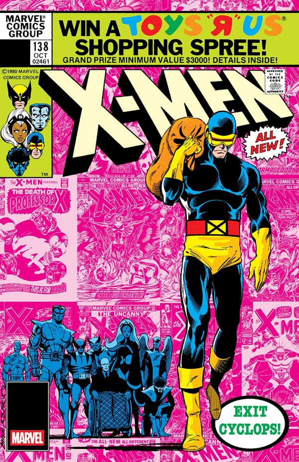 Marvel Comics Full August 2025 Solicits, Finally