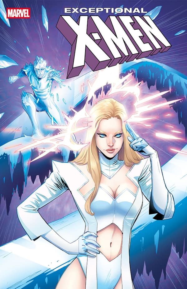 Cover image for EXCEPTIONAL X-MEN #10 MATTEO LOLLI VARIANT