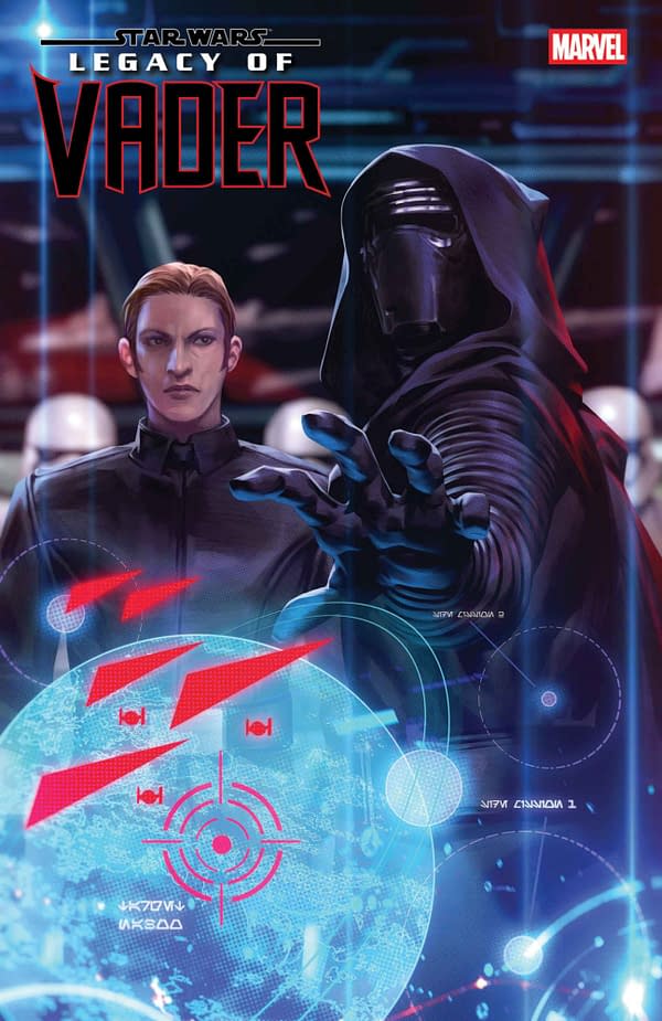 Cover image for STAR WARS: LEGACY OF VADER #5 DERRICK CHEW COVER