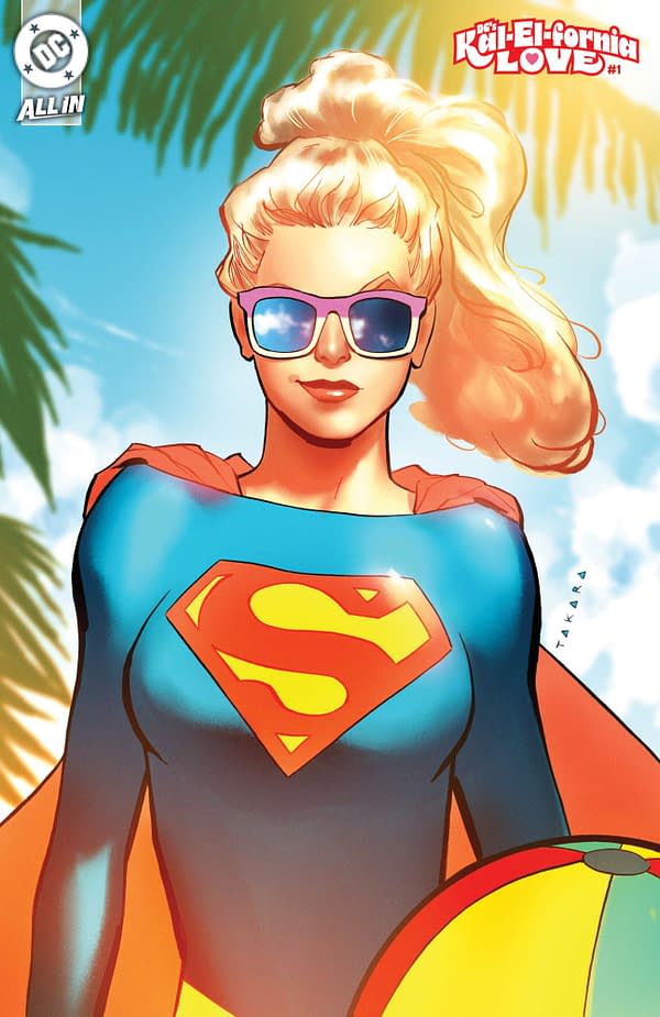 Cover image for DC's Kal-El-Fornia Love #1