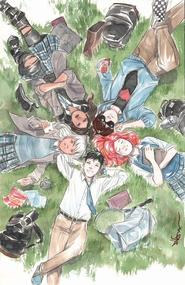 Brenden Fletcher, Karl Kerschl, Becky Cloonan's Gotham Academy 2025 #1