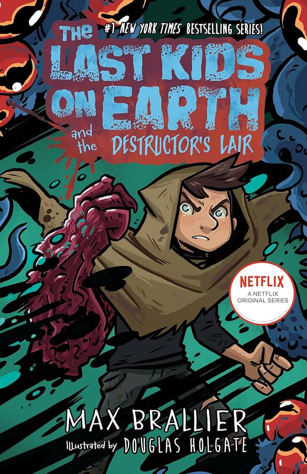 The Last Kids on Earth and the Destructor's Lair is Out in November