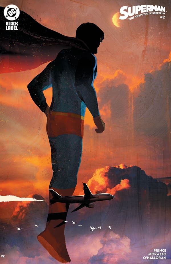 Cover image for Superman: The Kryptonite Spectrum #2