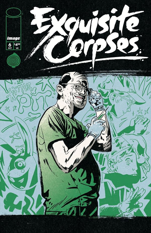 Cover image for Exquisite Corpses #6