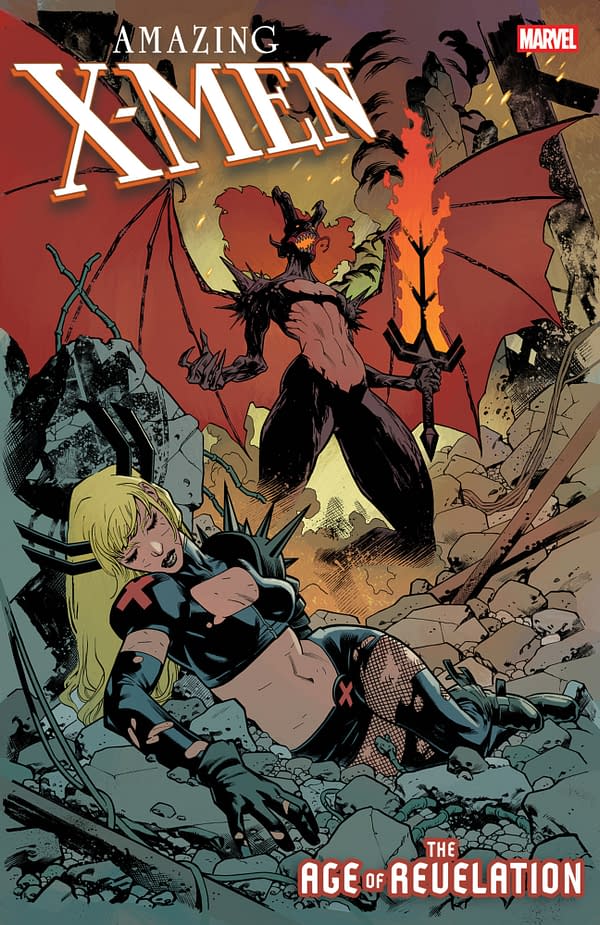 Cover image for AMAZING X-MEN #1 MIKE HAWTHORNE REVELATION VARIANT [AOR]