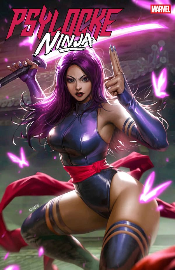 Remember When Betsy Braddock Was Psylocke? PsylockeL Ninja Does...