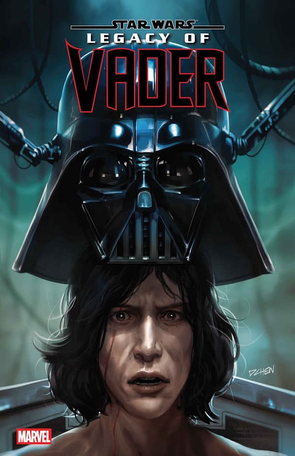 Cover image for STAR WARS: LEGACY OF VADER #11 DERRICK CHEW COVER