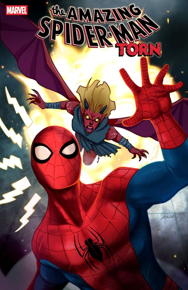 Cover image for AMAZING SPIDER-MAN: TORN #2 ARIO ANINDITO VARIANT