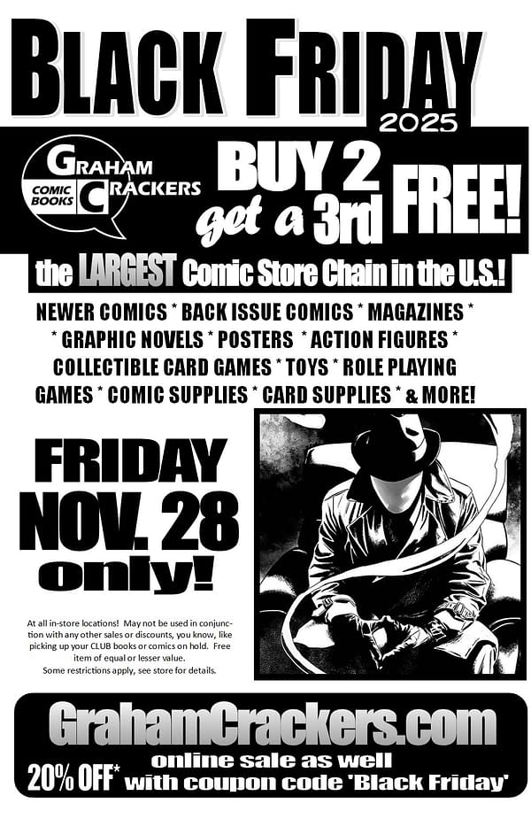 Black Friday Comic Book Stores