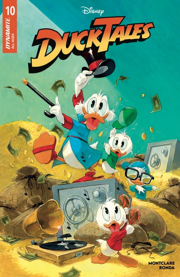 Cover image for DuckTales #10