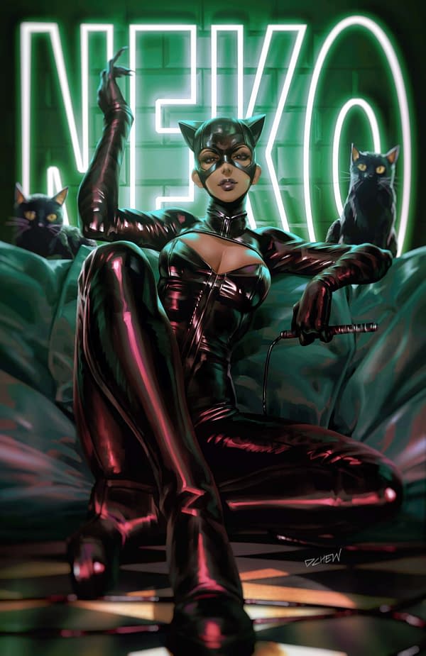 Cover image for Catwoman #82