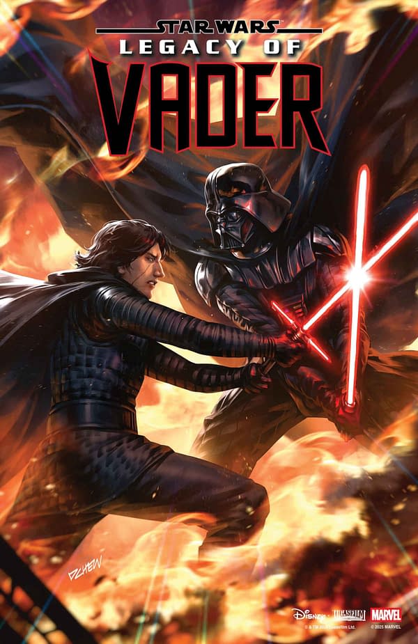 Cover image for STAR WARS: LEGACY OF VADER #12 DERRICK CHEW COVER