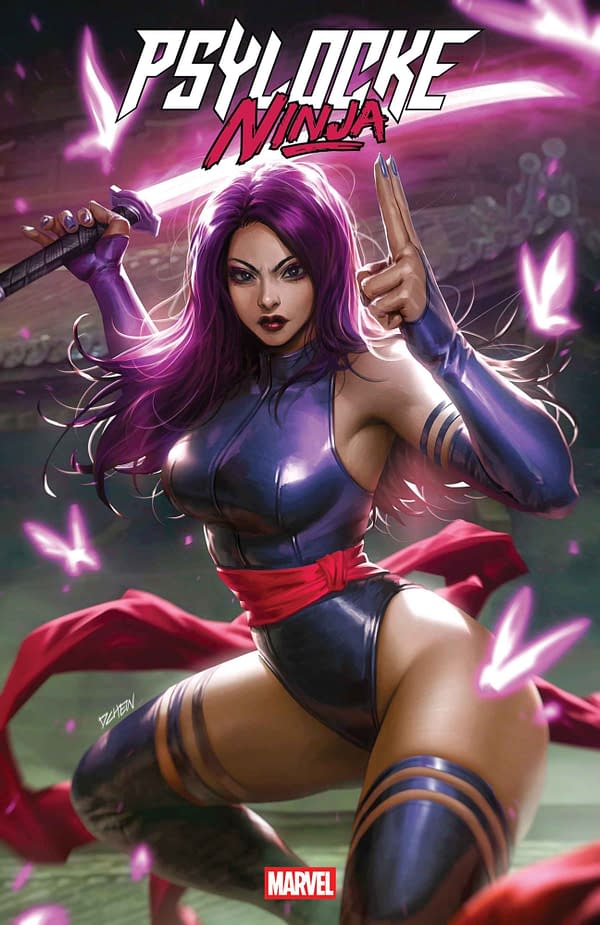 Cover image for PSYLOCKE: NINJA #1 DERRICK CHEW COVER