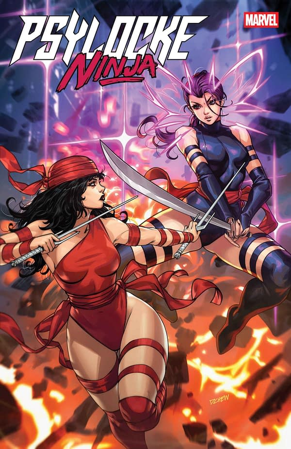 Cover image for PSYKLOCKE: NINJA #2 DERRICK CHEW COVER