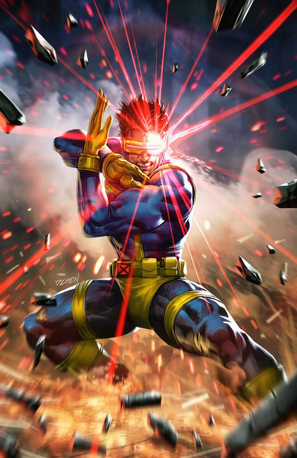 Cover image for X-MEN #26 DERRICK CHEW CYCLOPS VIRGIN VARIANT