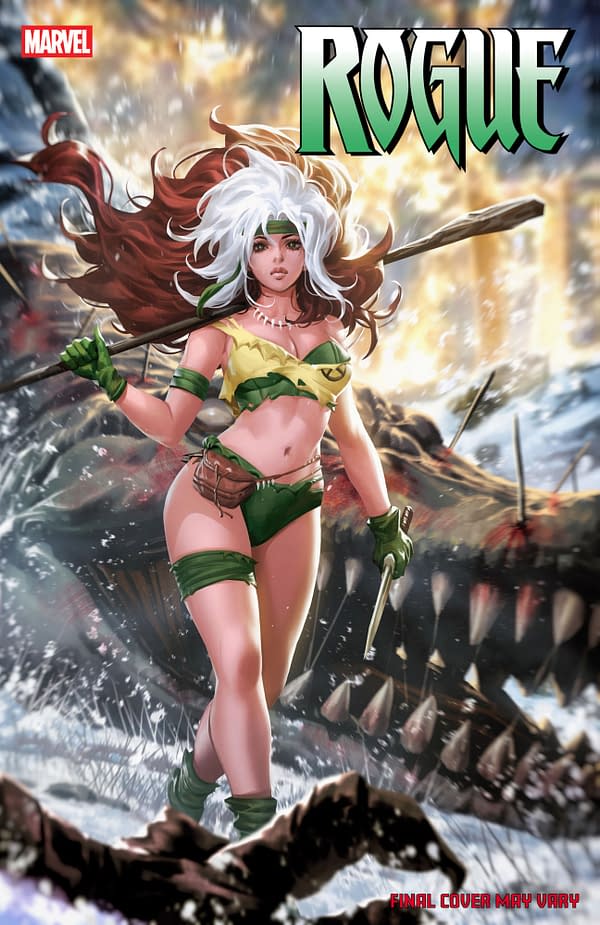 Cover image for ROGUE #3 DERRICK CHEW ROGUE VARIANT