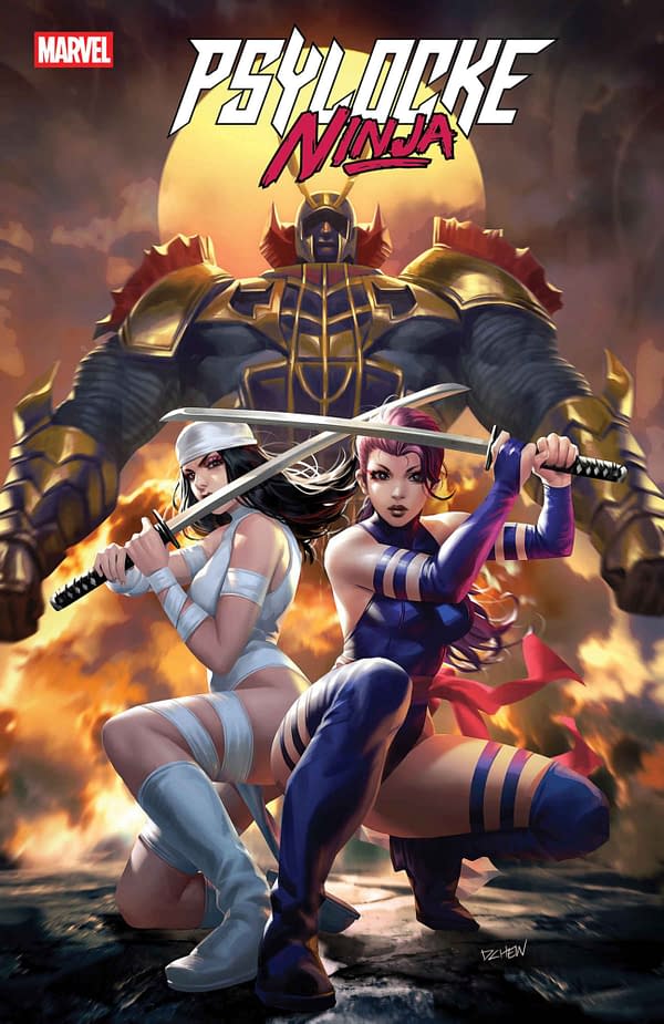 Cover image for PSYLOCKE: NINJA #4 DERRICK CHEW COVER