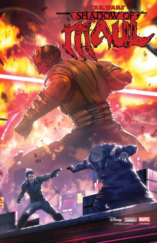 Cover image for STAR WARS: SHADOW OF MAUL #2 DERRICK CHEW COVER