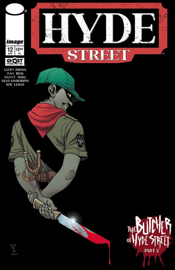 Cover image for Hyde Street #12