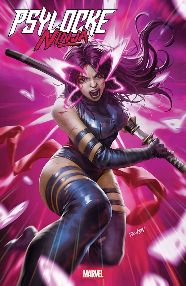 Cover image for PSYLOCKE: NINJA #5 DERRICK CHEW COVER
