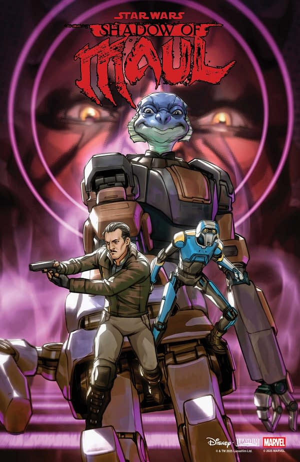 Cover image for STAR WARS: SHADOW OF MAUL #3 DERRICK CHEW COVER