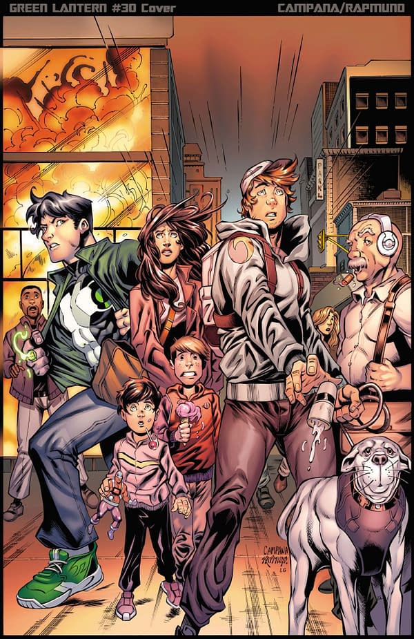 Cover image for Green Lantern #37