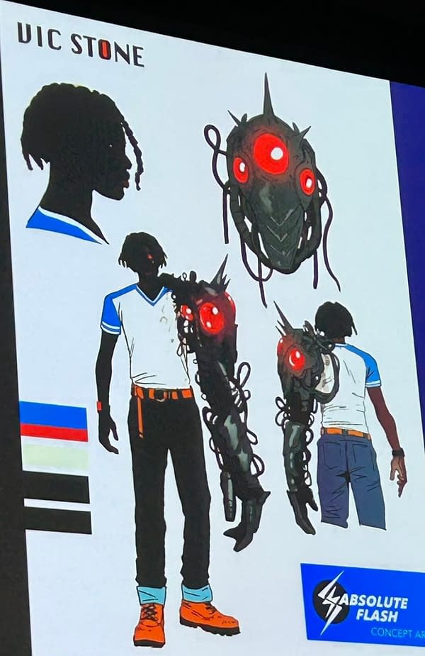 Absolute Teen Titans Announced, Starting With Cyborg
