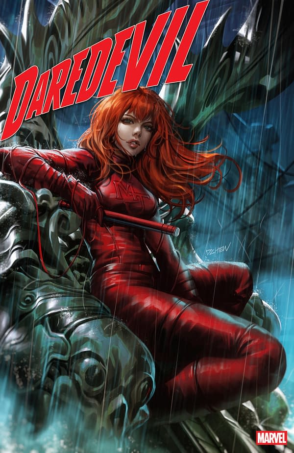 Cover image for DAREDEVIL #5 DERRICK CHEW MARY JANE WATSON VARIANT