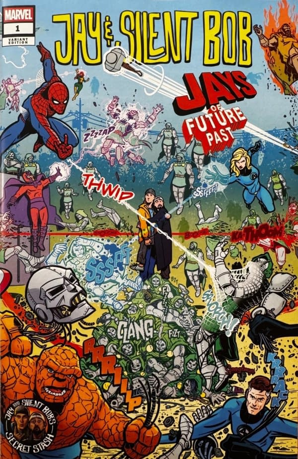 Kevin Smith Announces Two New Jay And Silent Bob One-Shots From Marvel
