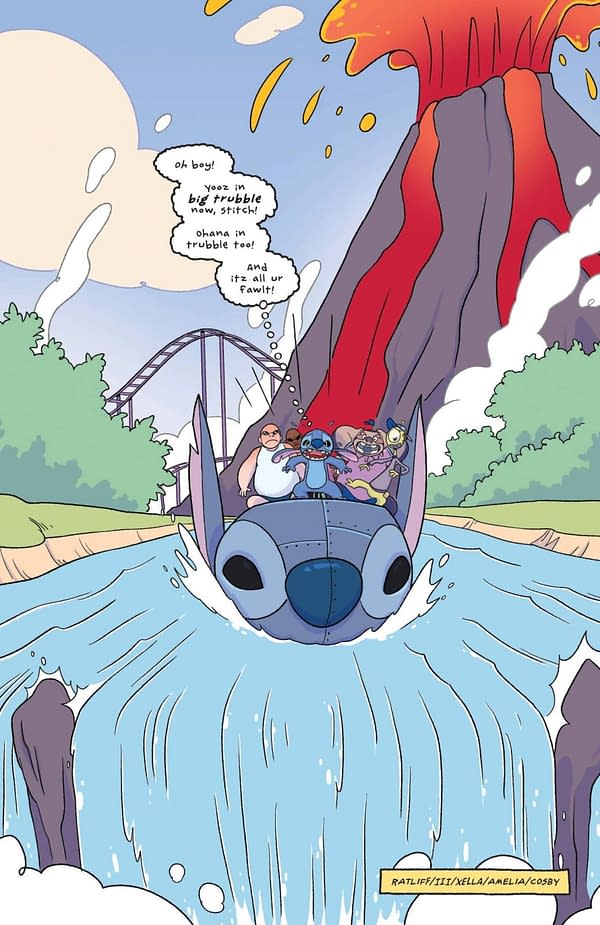 Interior preview page from Stitch #8