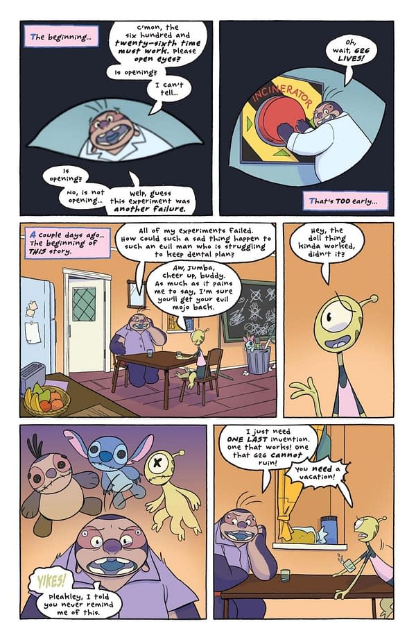 Interior preview page from Stitch #8