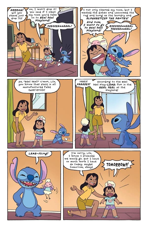 Interior preview page from Stitch #8