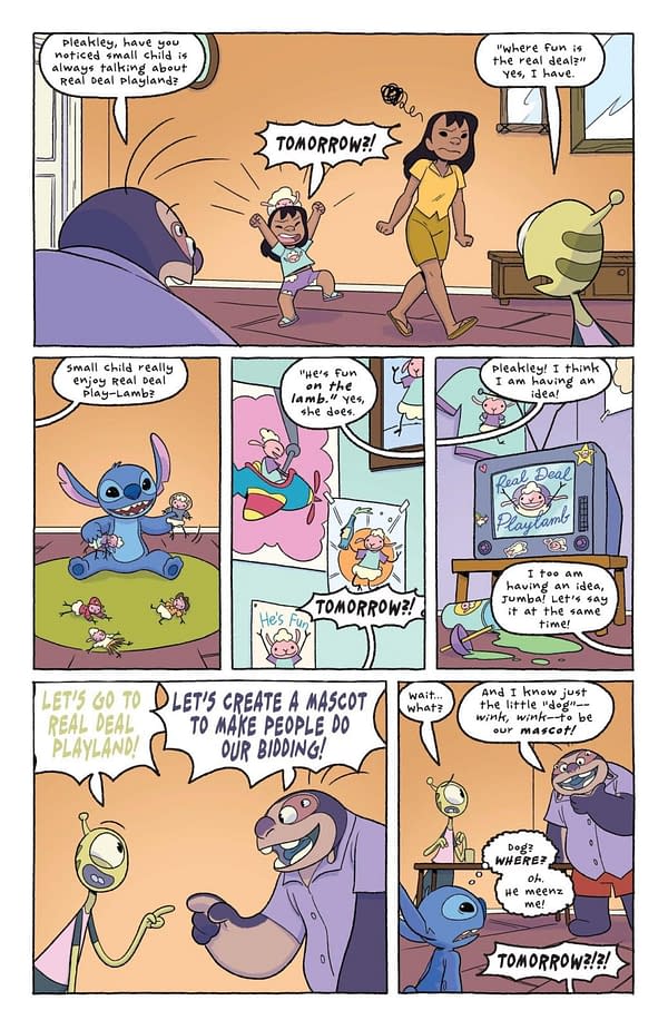 Interior preview page from Stitch #8