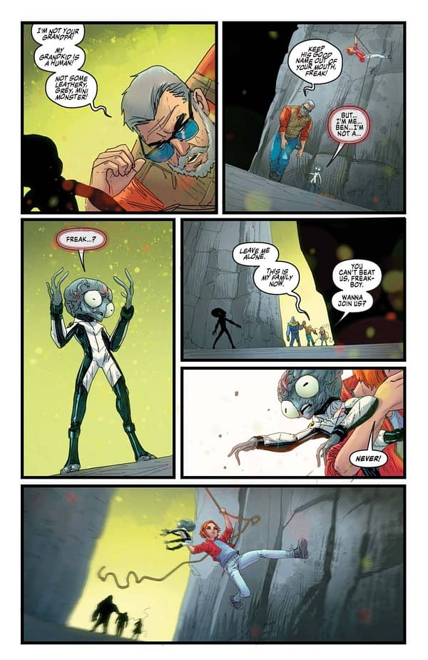 Interior preview page from Ben 10 #5