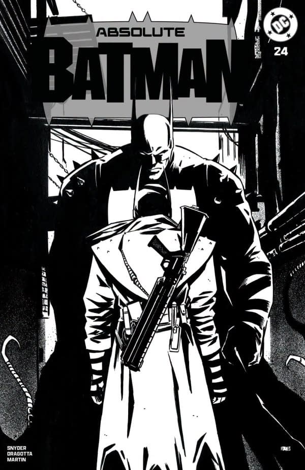 Absolute Batman #24 Gets 487,000 Orders. What Will #25 Get???