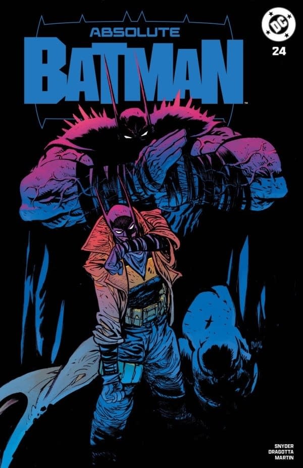 Absolute Batman #24 Gets 487,000 Orders. What Will #25 Get???