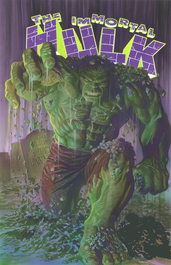 An Extra Page of The Immortal Hulk #1 by Al Ewing and Joe Bennett