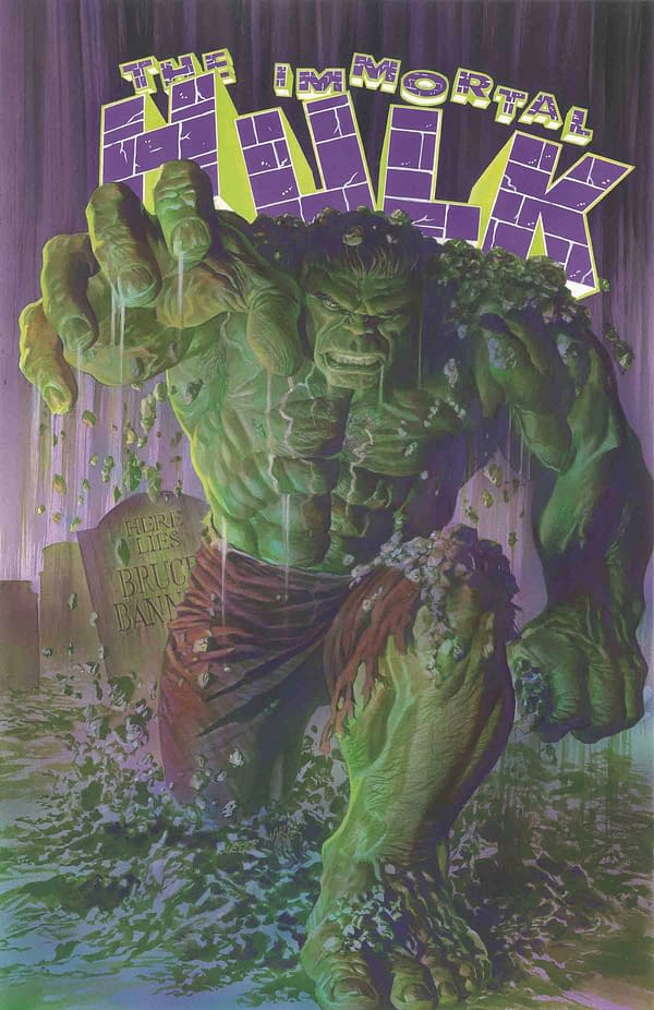 Covers Of The Immortal Hulk &#8211; And How Retailers Can Order Them