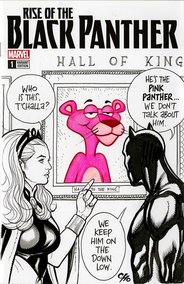 More Outrage Sketch Covers From Frank Cho