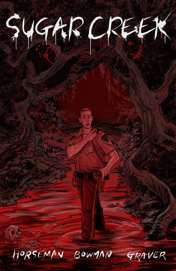 Sugar Creek, a Comic Book Project Combining Ohio History and Horror