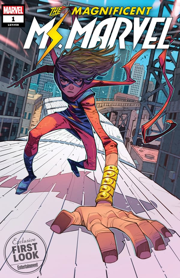 G Willow Wilson Leaves, Saladin Ahmed and Minkyu Jung Launch the Magnificent Ms Marvel